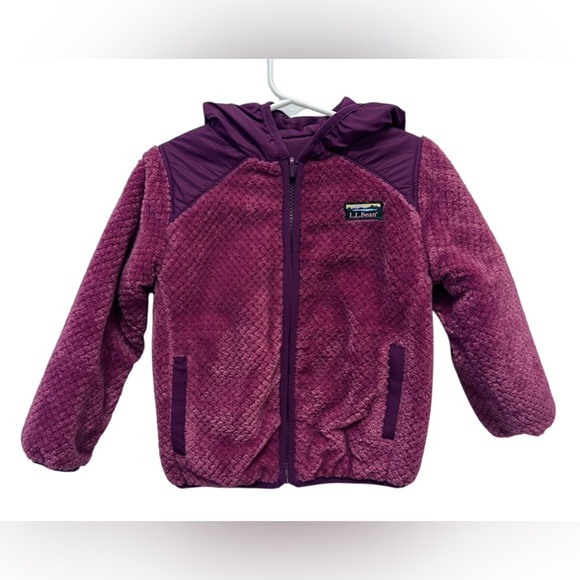 LLBean reversible toddler jacket 2T - Picture 3 of 4